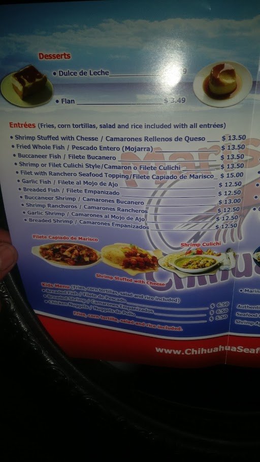 Small plates on a restaurant table