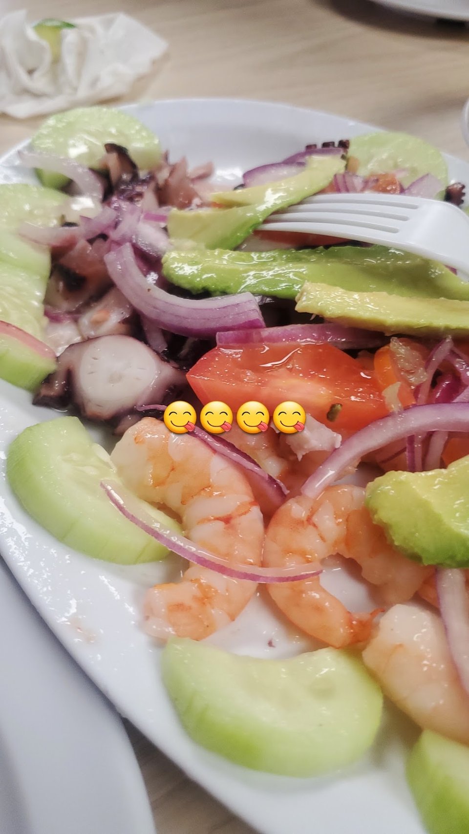 Botana De Camaron Y Pulpo