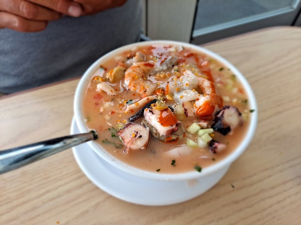 Combo Stew Sopa Marinera