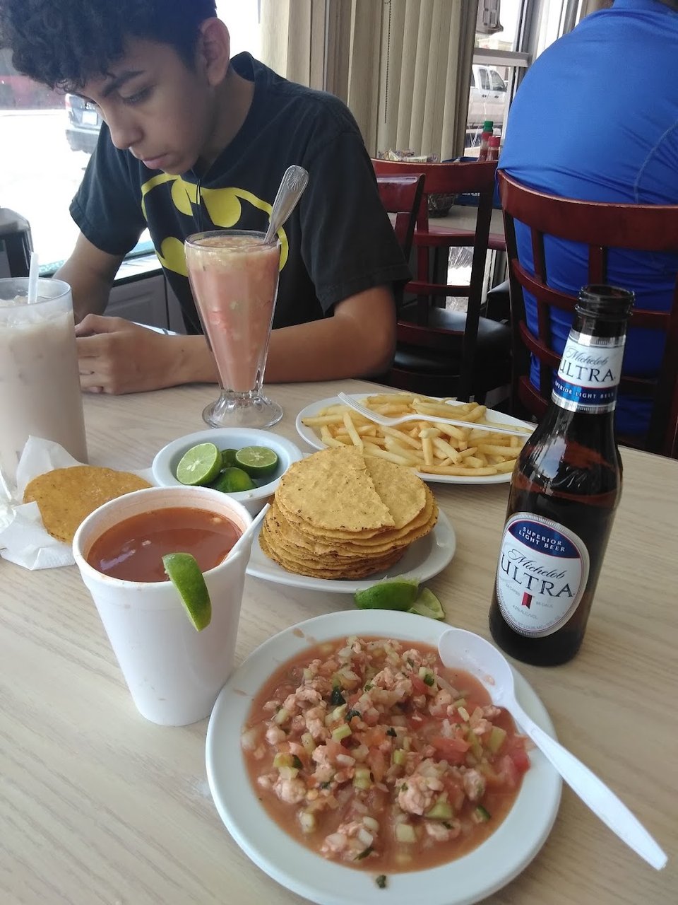 Ceviche De Camaron