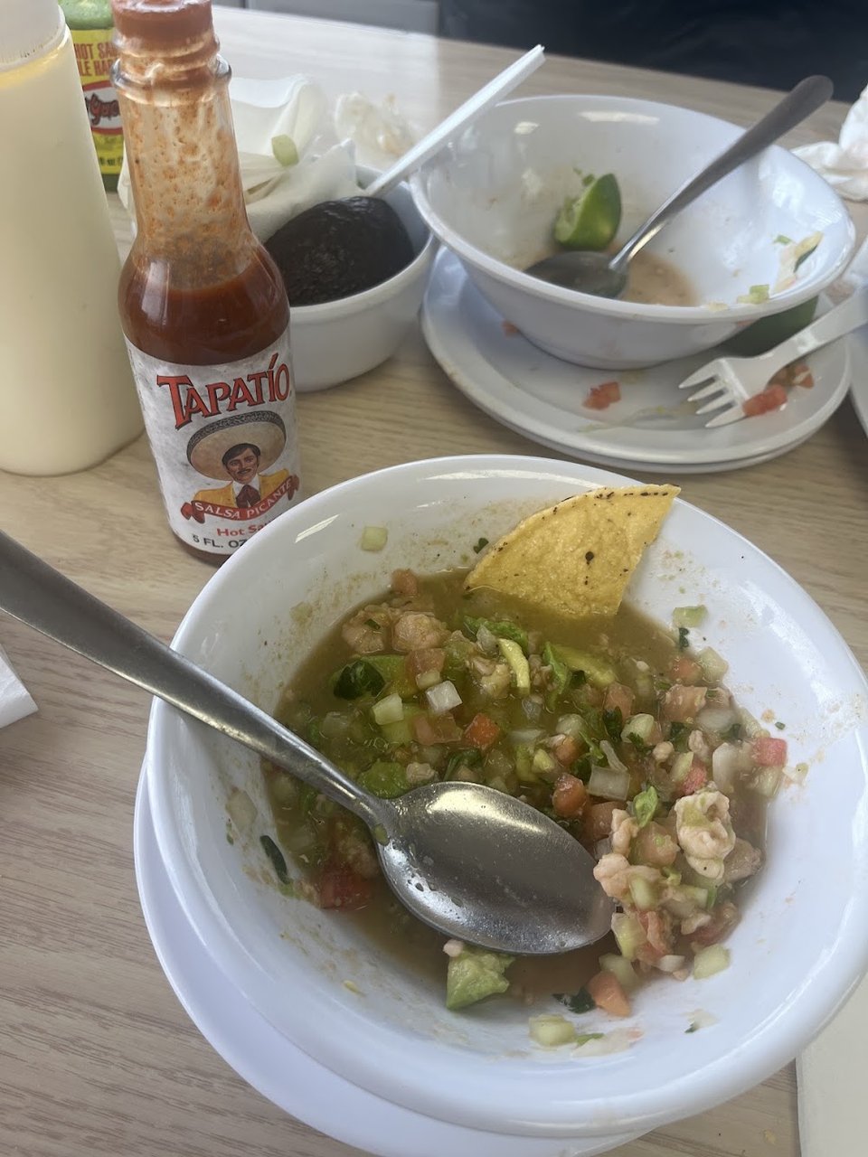 Shrimp Cheviche