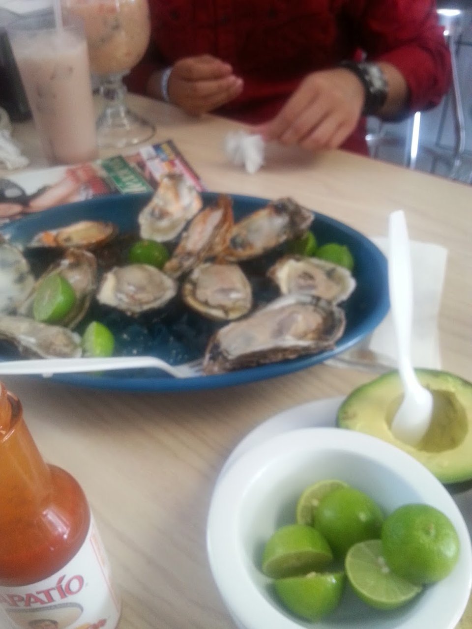Coctel De Ostion