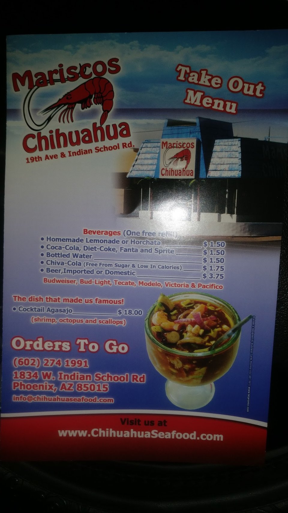 Ceviche, aguachile, and shrimp plates