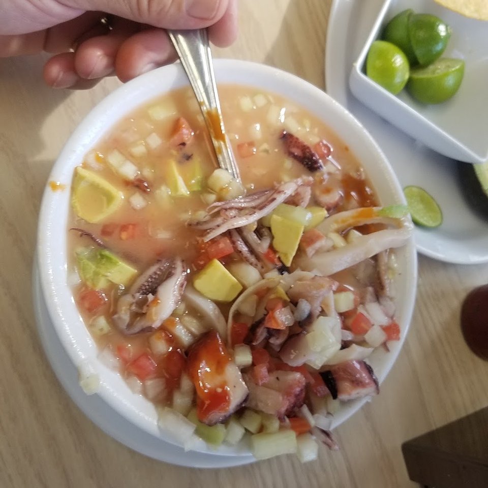 Pulpo and Calamari