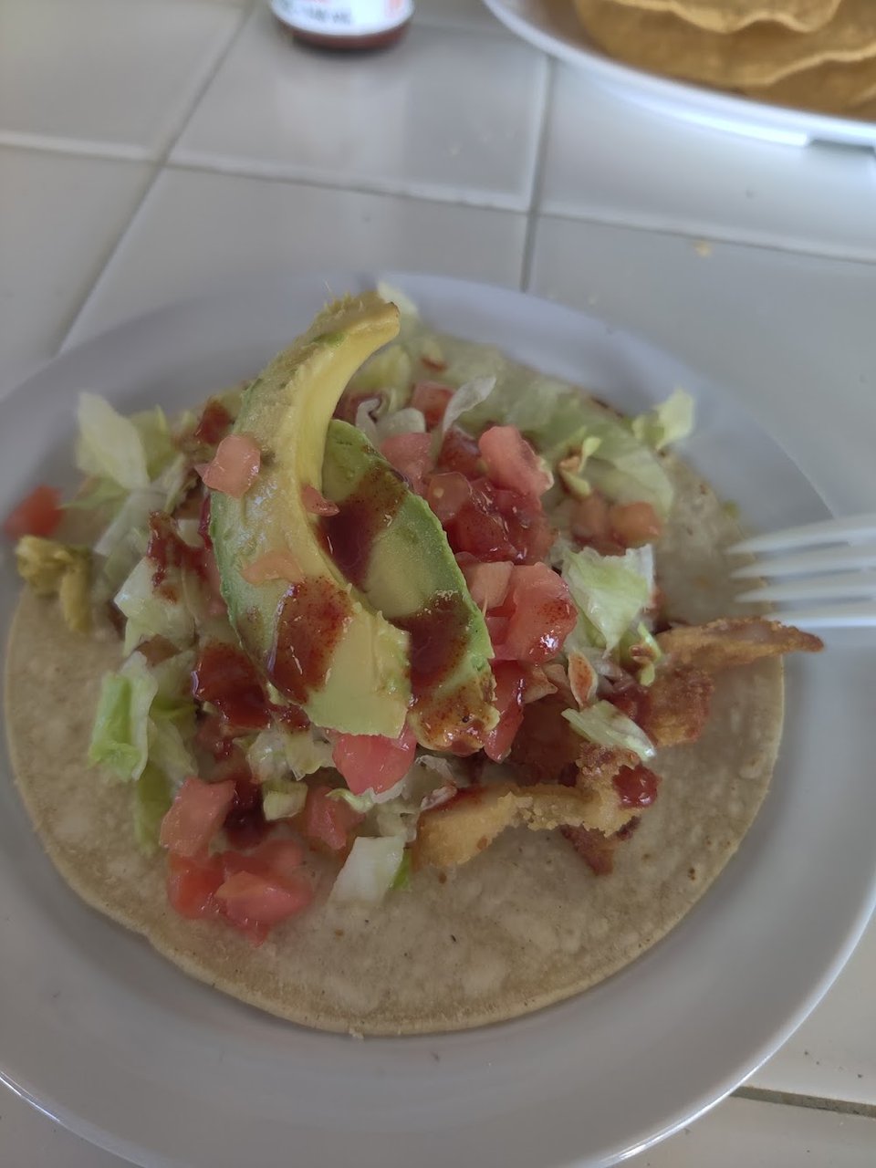 Taco De Camarones